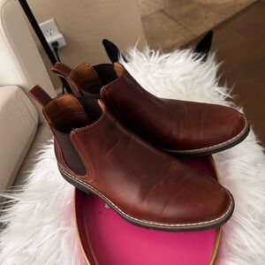 Deer Stags Boys  Brown Boots sz4M